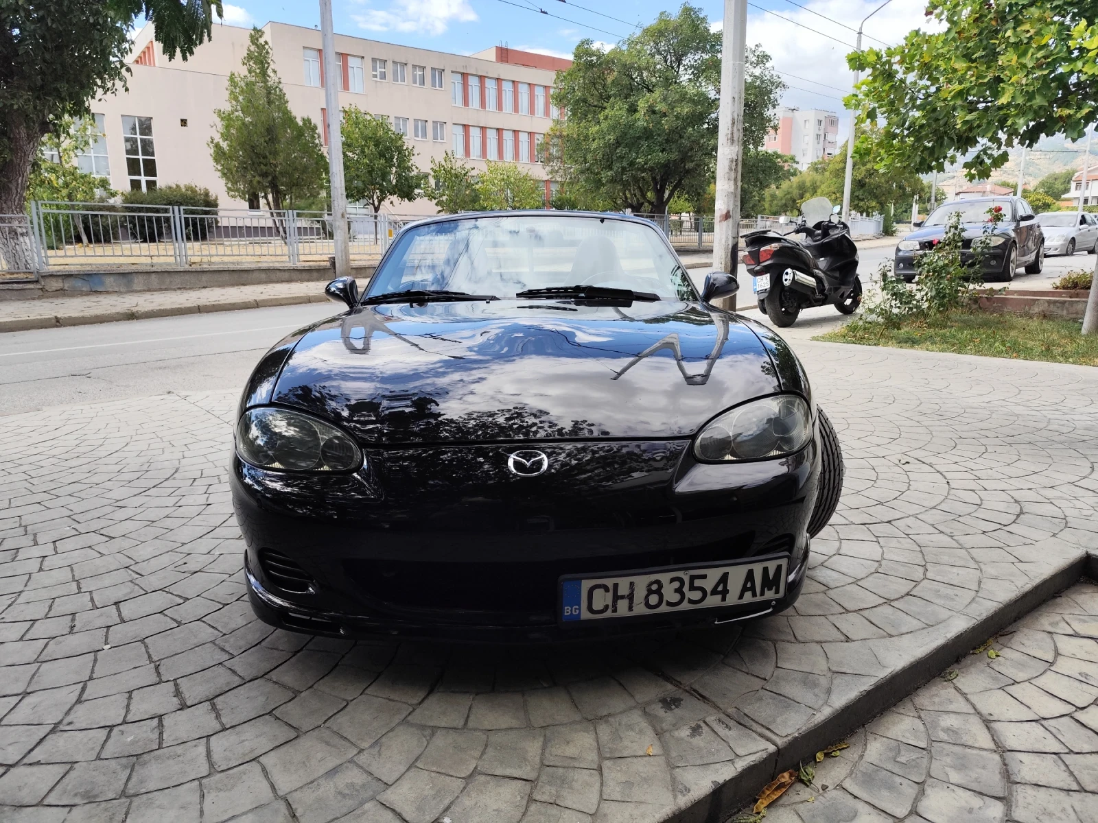 Mazda Mx-5 1.6, снимка 4 - Автомобили и джипове - 54656727