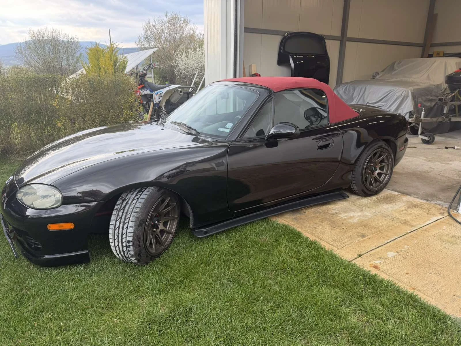 Mazda Mx-5 1.6, снимка 2 - Автомобили и джипове - 54656727