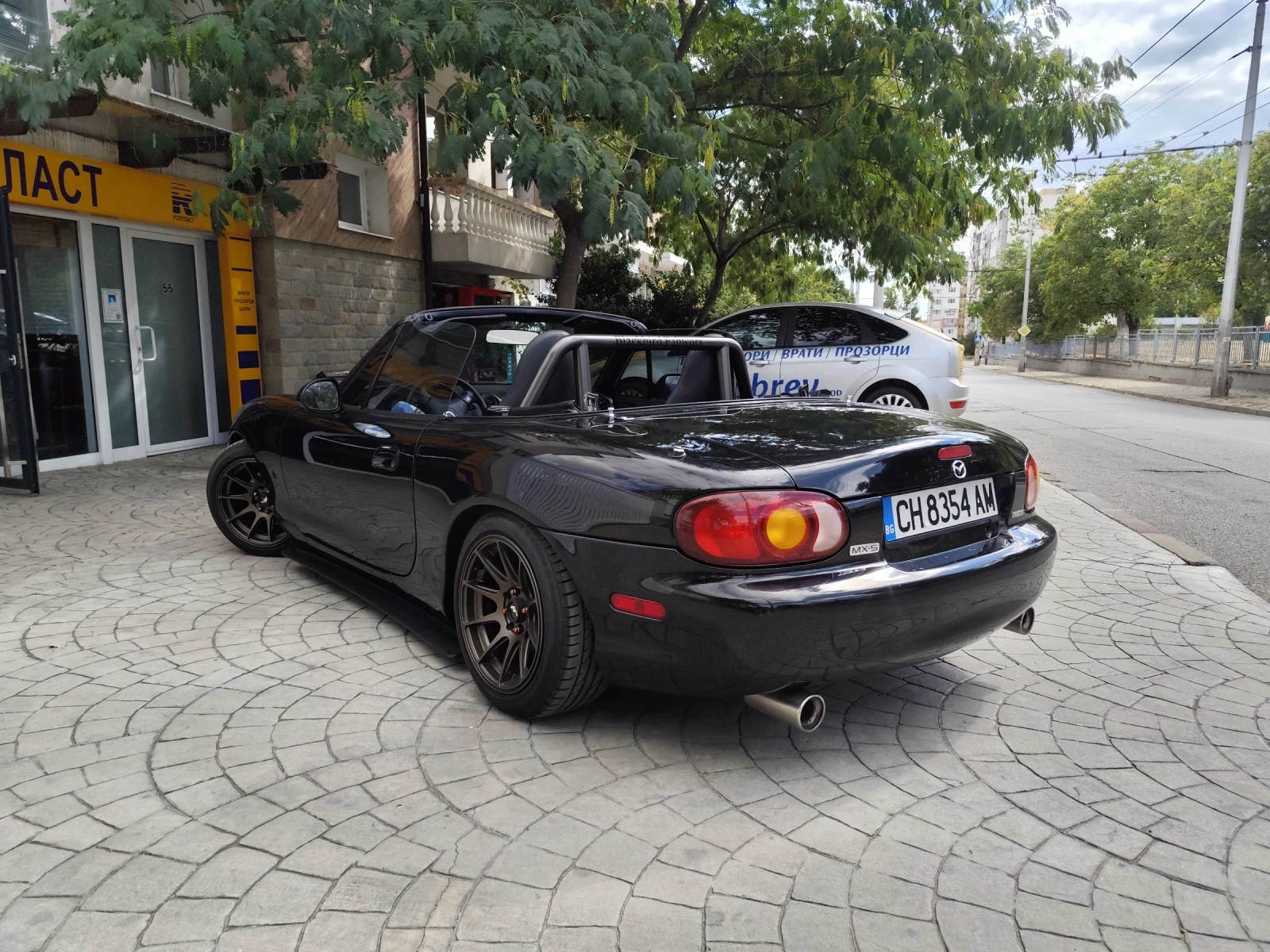 Mazda Mx-5 1.6, снимка 12 - Автомобили и джипове - 54656727
