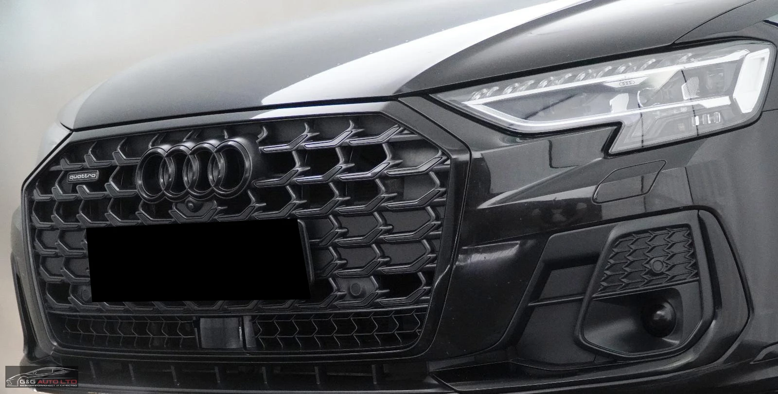 Audi A8 50/286HP/SLINE/MATRIX/TV/360/PANO/B&O/KLESS/457z, снимка 2 - Автомобили и джипове - 54753377