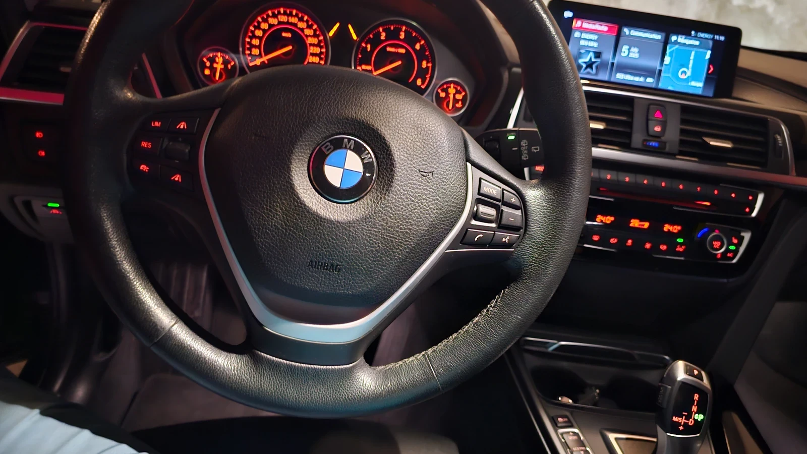 BMW 320 320d xDrive, 190 h.p., Head Up, Adaptive Led, ACC , снимка 8 - Автомобили и джипове - 54944978