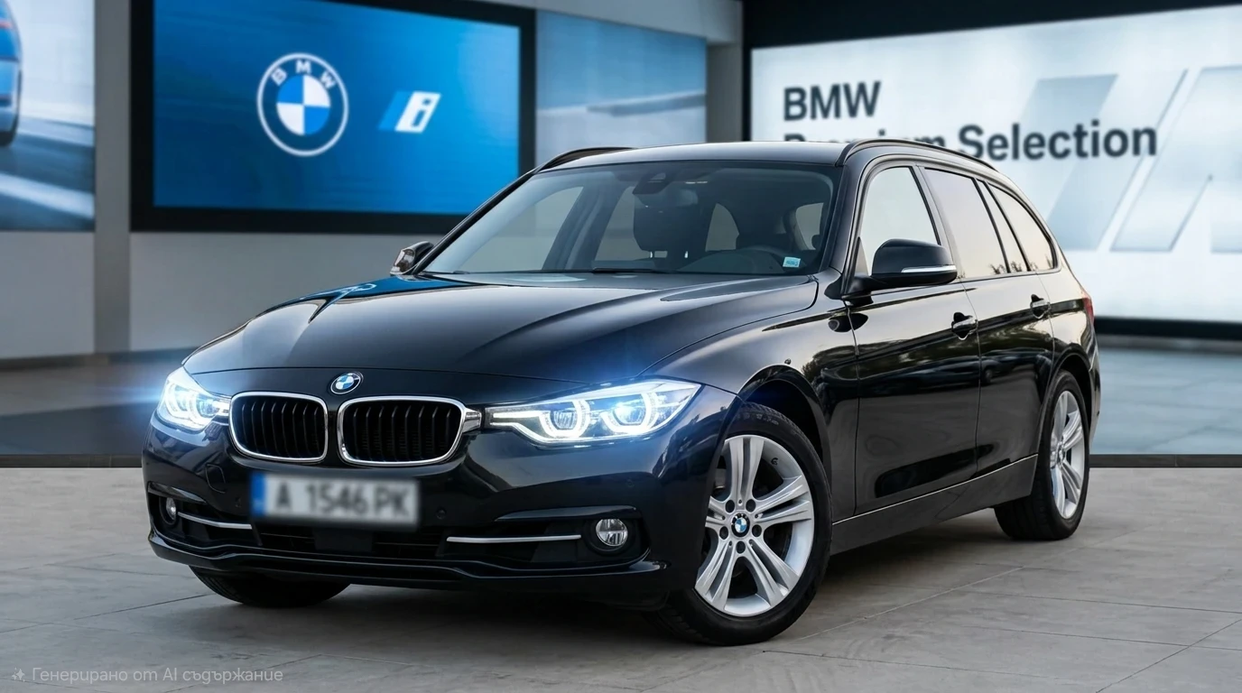 BMW 320 xDrive, Камери, Head Up, Adaptive Led, Stop&Go 