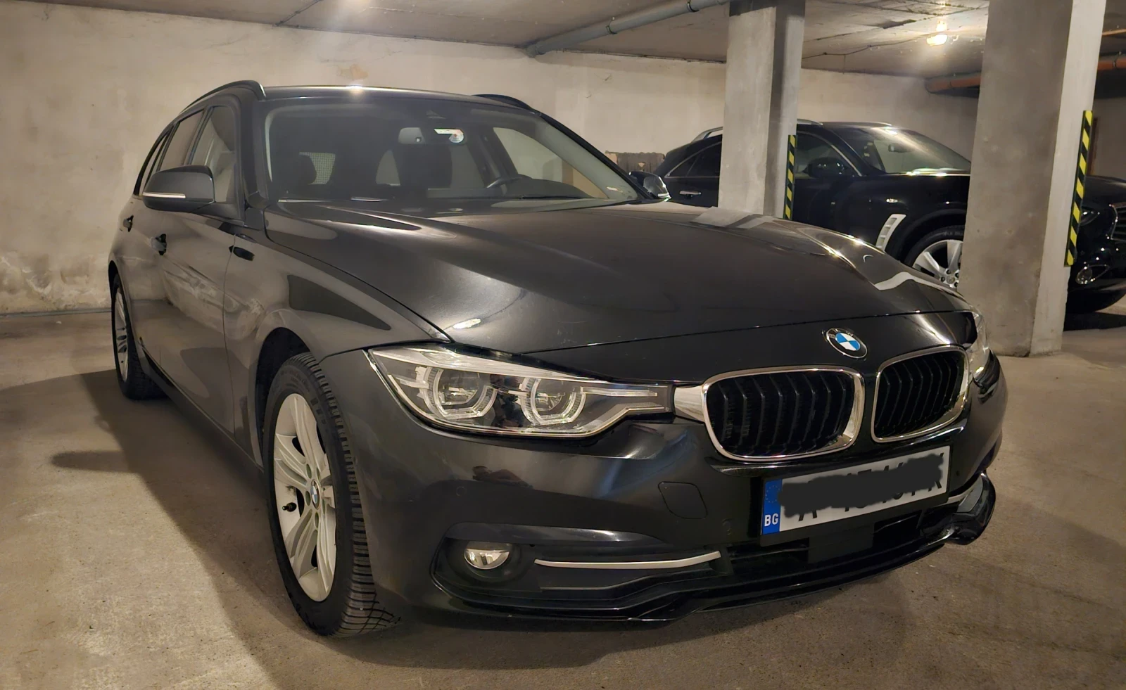 BMW 320 320d xDrive, 190 h.p., Head Up, Adaptive Led, ACC 