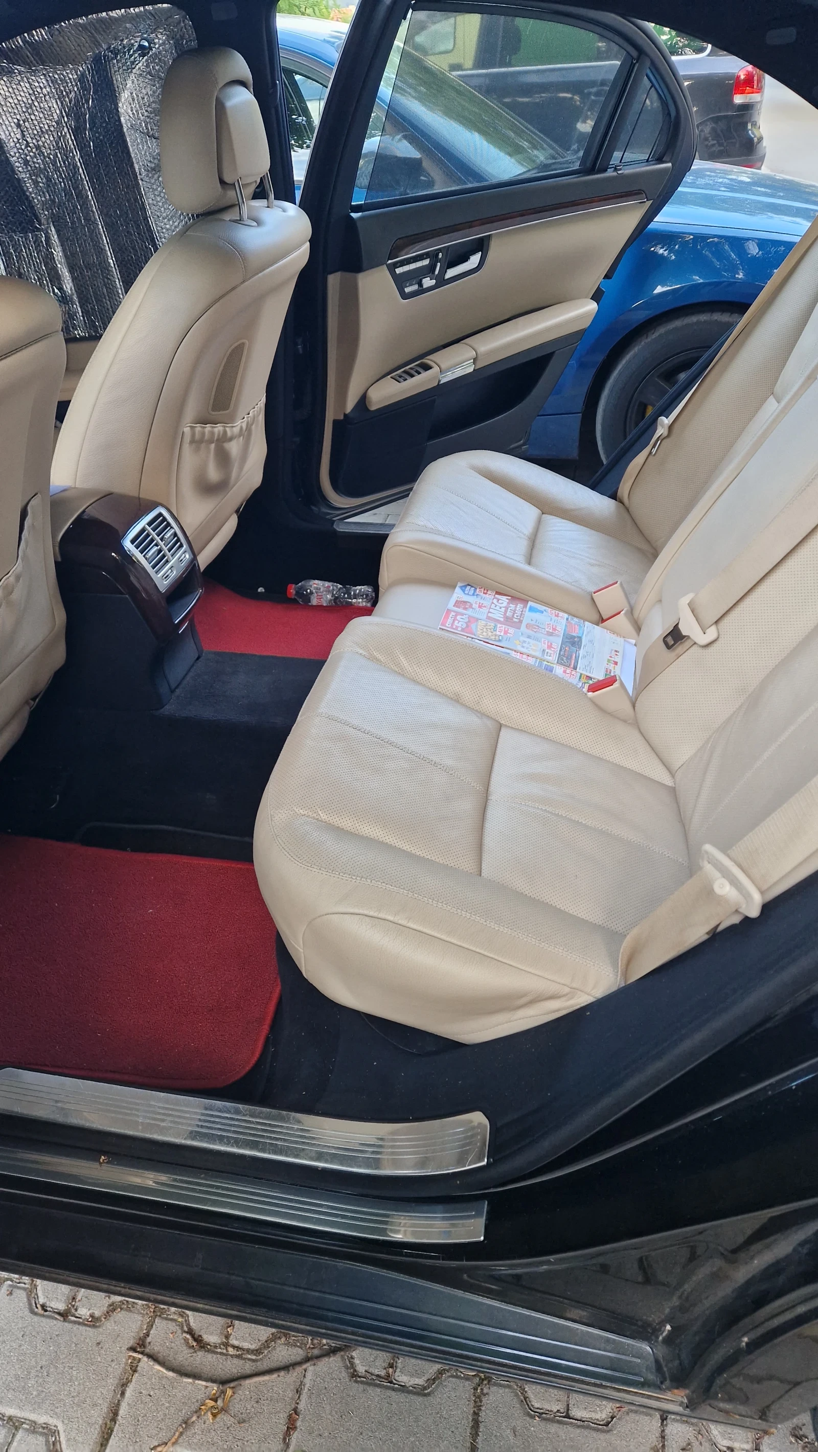 Mercedes-Benz SL 500 4matik    , LONG.   , GAS.  . AMG, снимка 8 - Автомобили и джипове - 54997912