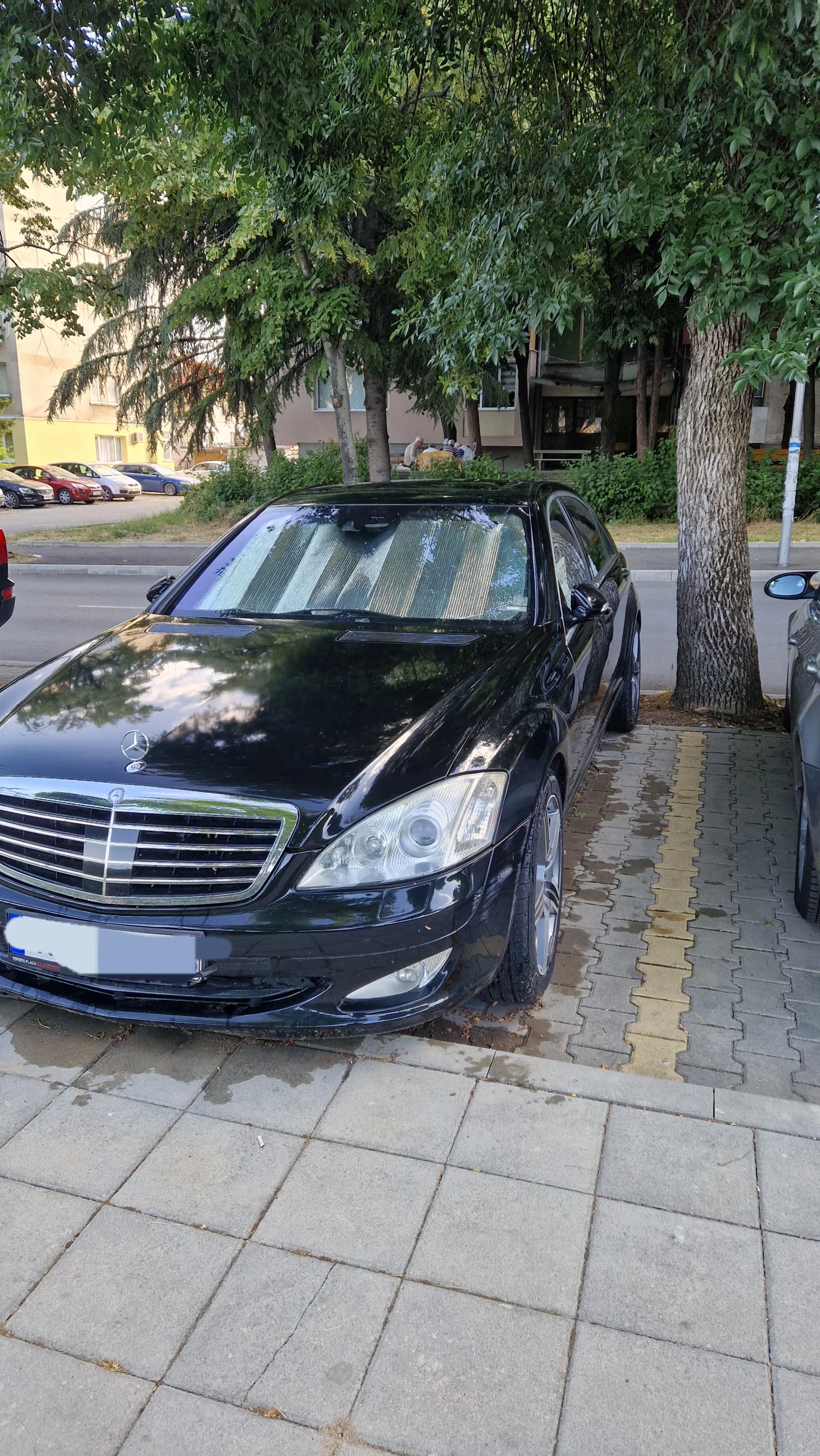 Mercedes-Benz SL 500 4matik    , LONG.   , GAS.  . AMG, снимка 6 - Автомобили и джипове - 54997912