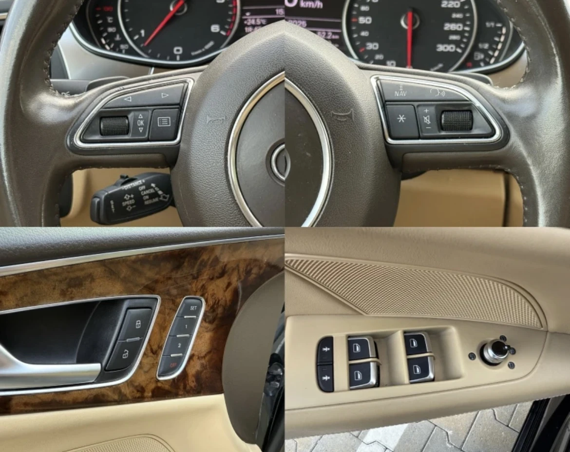 Audi A7 Аudi А7 3.0tdi air matic Quattro Ful Ful , снимка 17 - Автомобили и джипове - 55043431