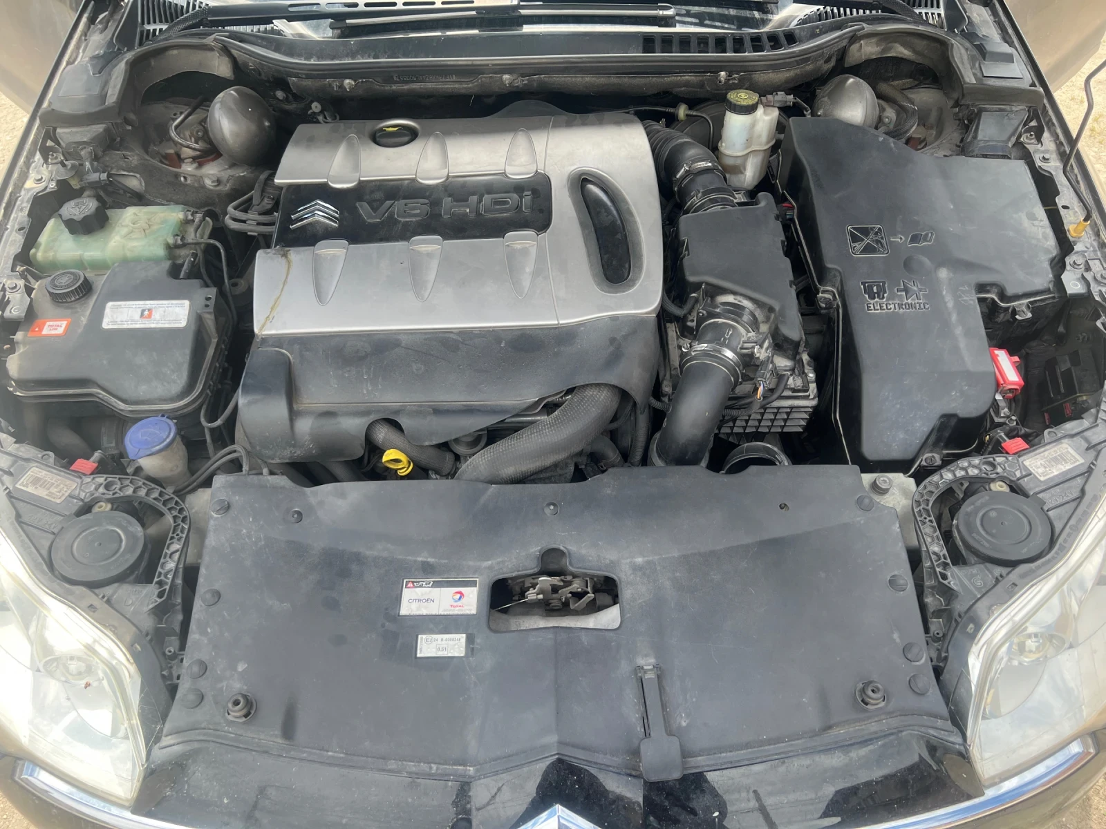 Citroen C5, снимка 8 - Автомобили и джипове - 55144536