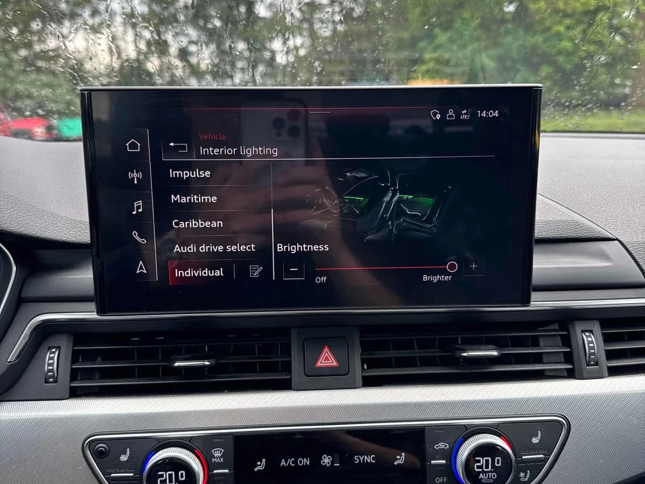 Audi A4 TECHNIK * S LINE* ���������* 360 ������* ��������� | Mobile.bg � ����������� 10