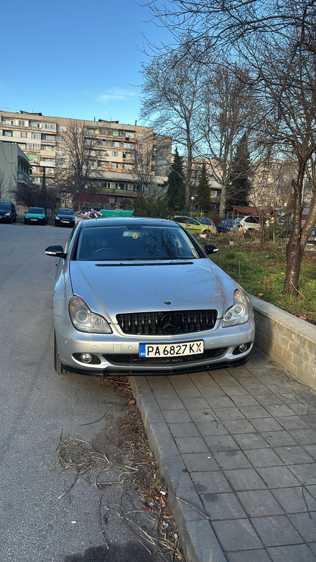 Mercedes-Benz CLS 500 Десен волан, снимка 3 - Автомобили и джипове - 55348882