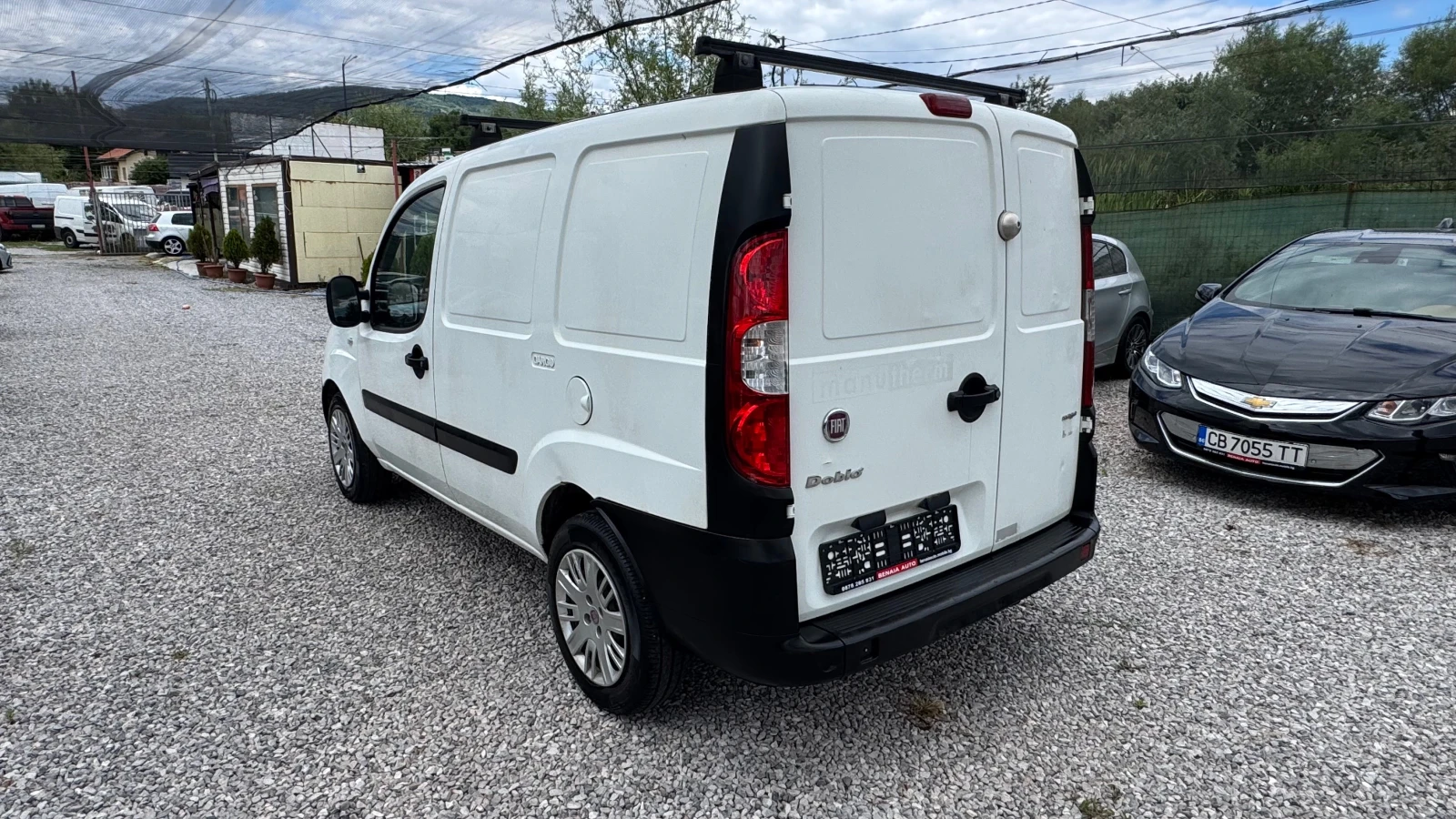 Fiat Doblo 2011 г 1.9 -120 к.с mobile service, снимка 6 - Автомобили и джипове - 55427630