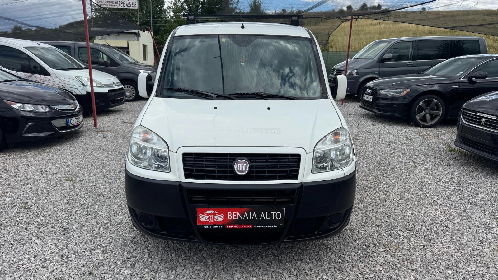 Fiat Doblo 2011 г 1.9 -120 к.с mobile service