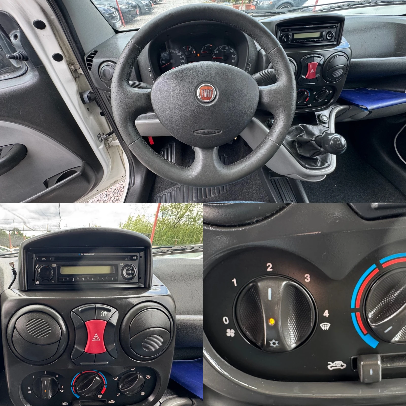 Fiat Doblo 2011 г 1.9 -120 к.с mobile service, снимка 9 - Автомобили и джипове - 55427630