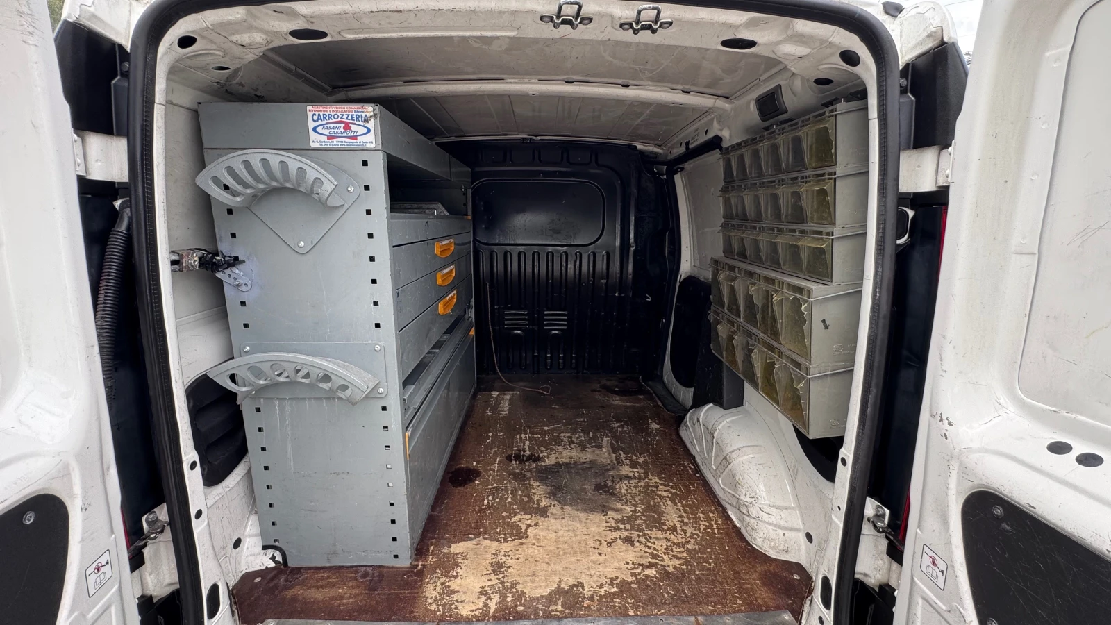 Fiat Doblo 2011 г 1.9 -120 к.с mobile service, снимка 10 - Автомобили и джипове - 55427630