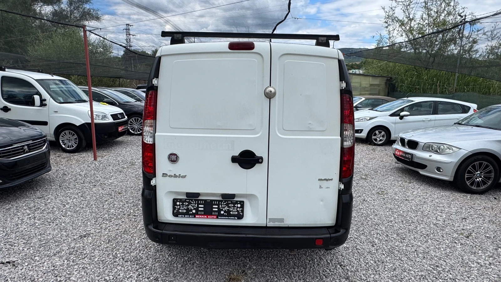 Fiat Doblo 2011 г 1.9 -120 к.с mobile service, снимка 7 - Автомобили и джипове - 55427630