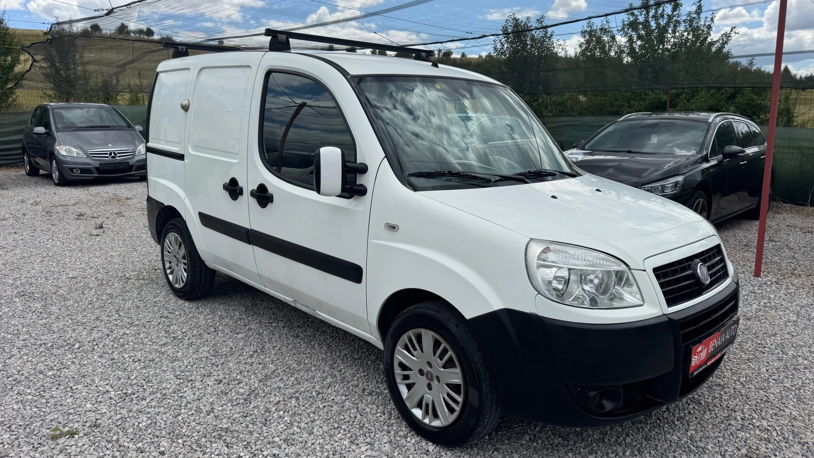 Fiat Doblo 2011 г 1.9 -120 к.с mobile service, снимка 2 - Автомобили и джипове - 55427630
