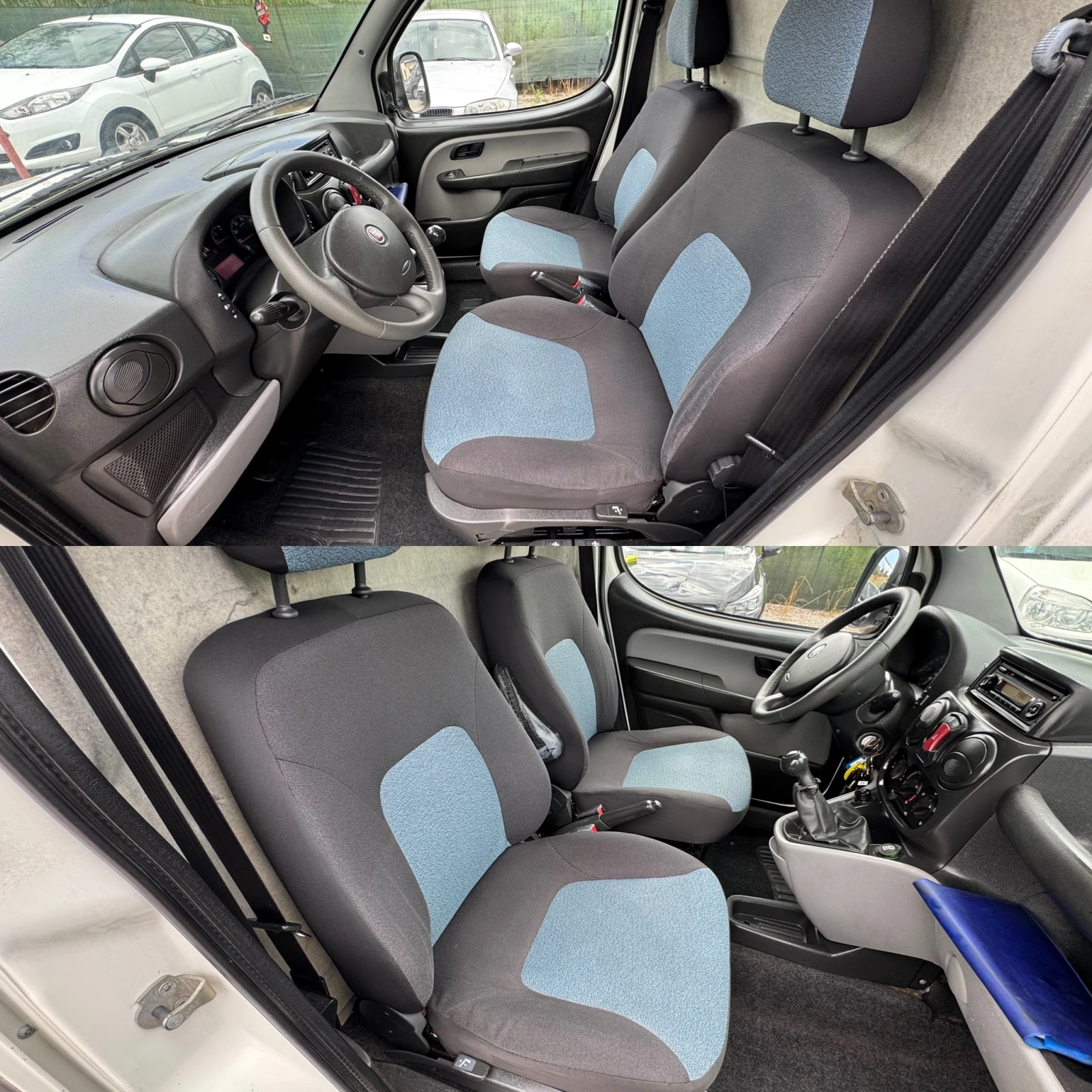 Fiat Doblo 2011 г 1.9 -120 к.с mobile service, снимка 8 - Автомобили и джипове - 55427630