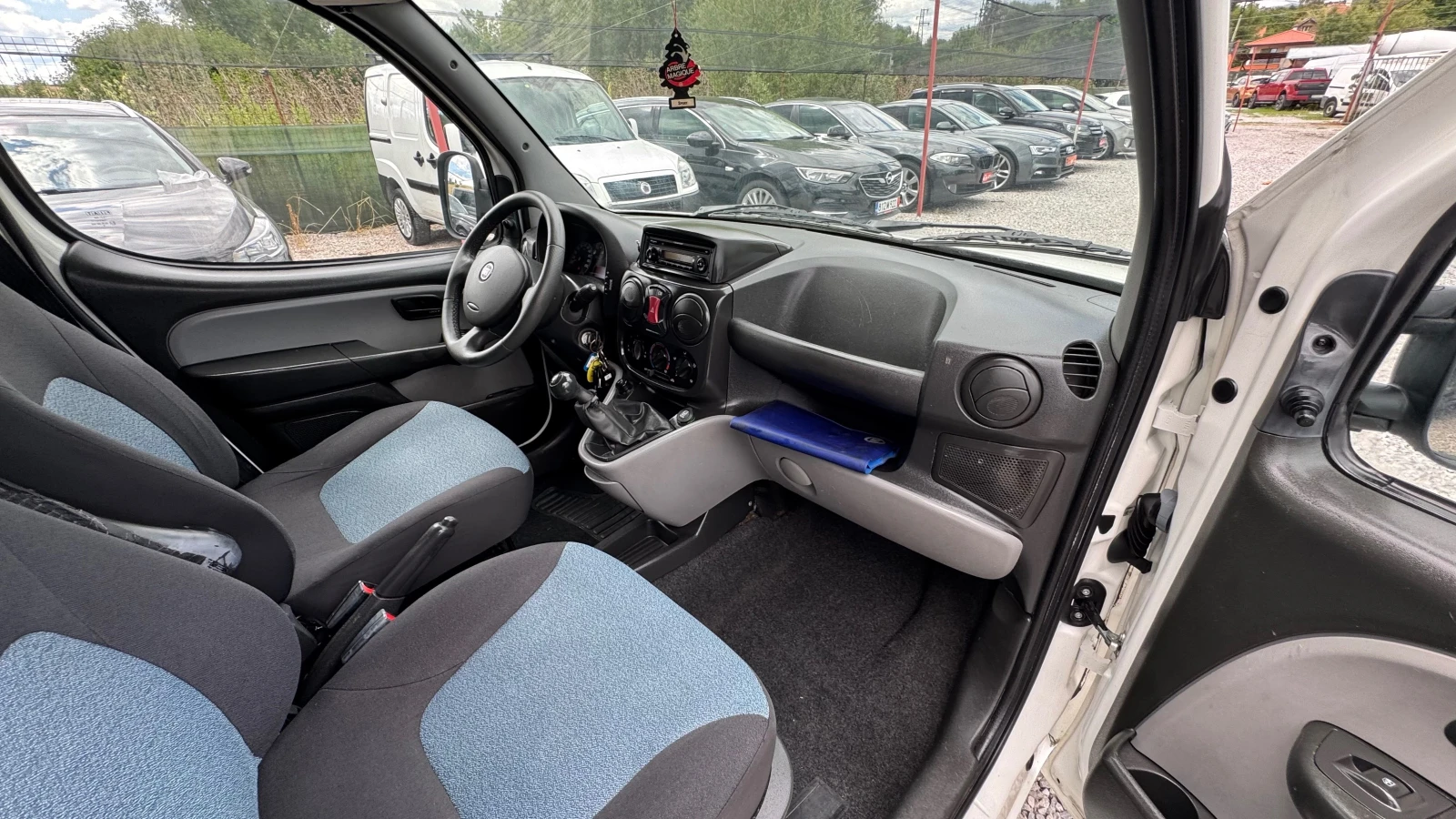 Fiat Doblo 2011 г 1.9 -120 к.с mobile service, снимка 14 - Автомобили и джипове - 55427630