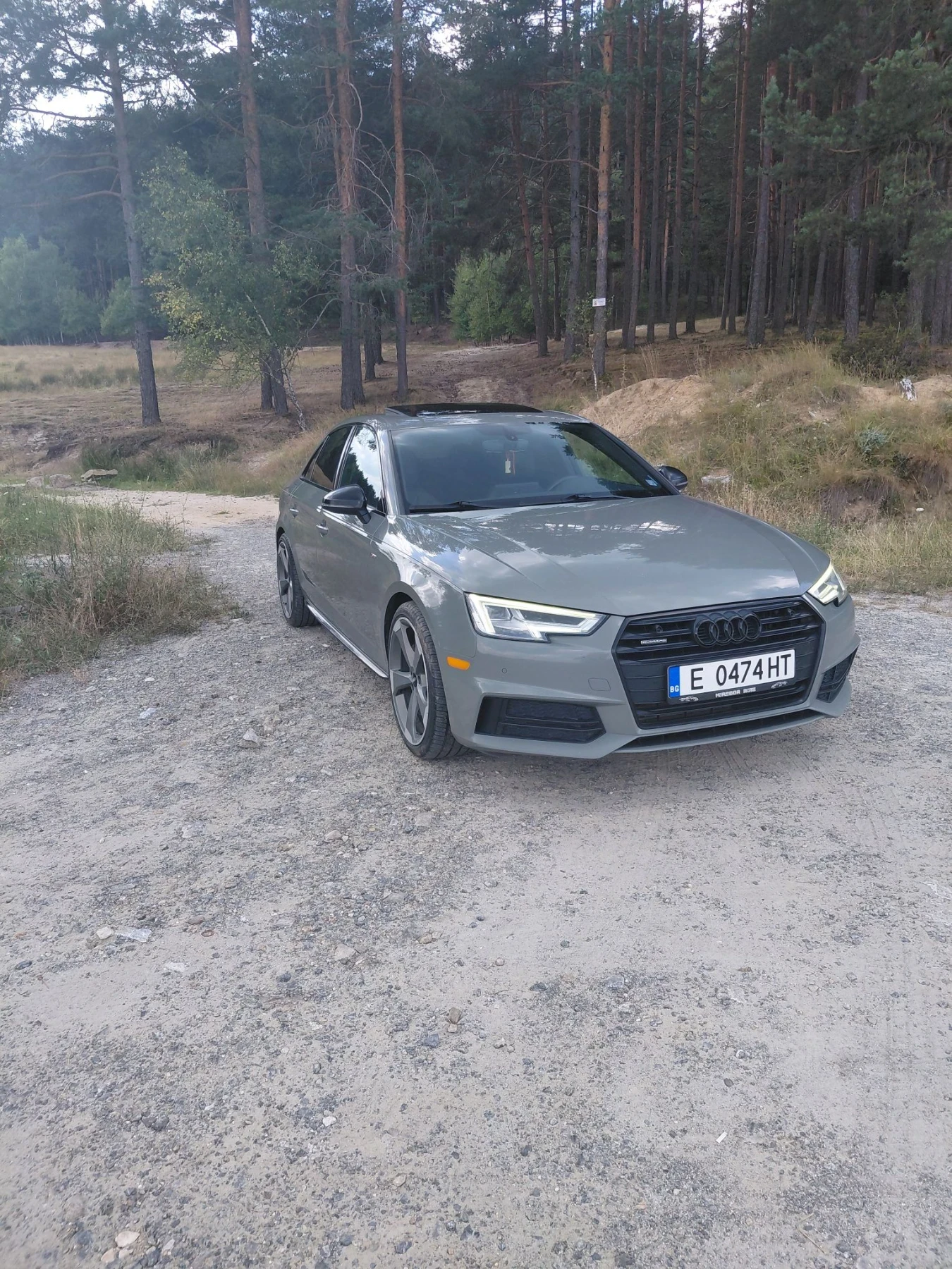 Audi A4 S line