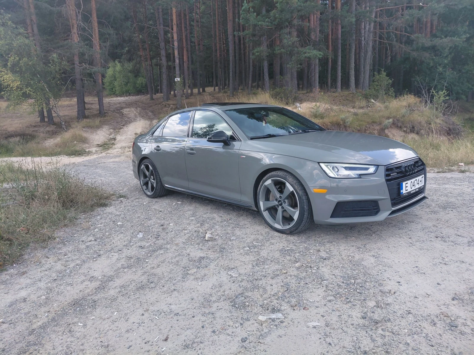 Audi A4 S line, снимка 5 - Автомобили и джипове - 55595117
