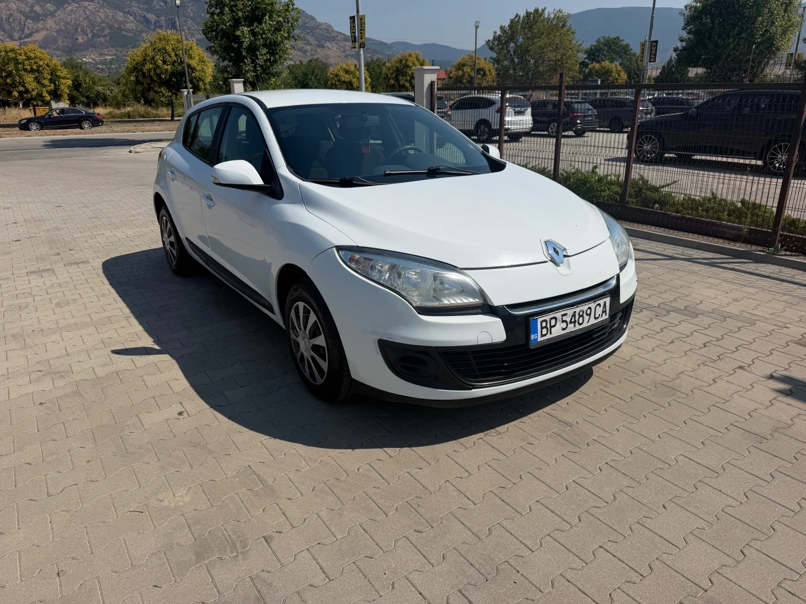 Renault Megane /Напълно Обслужен