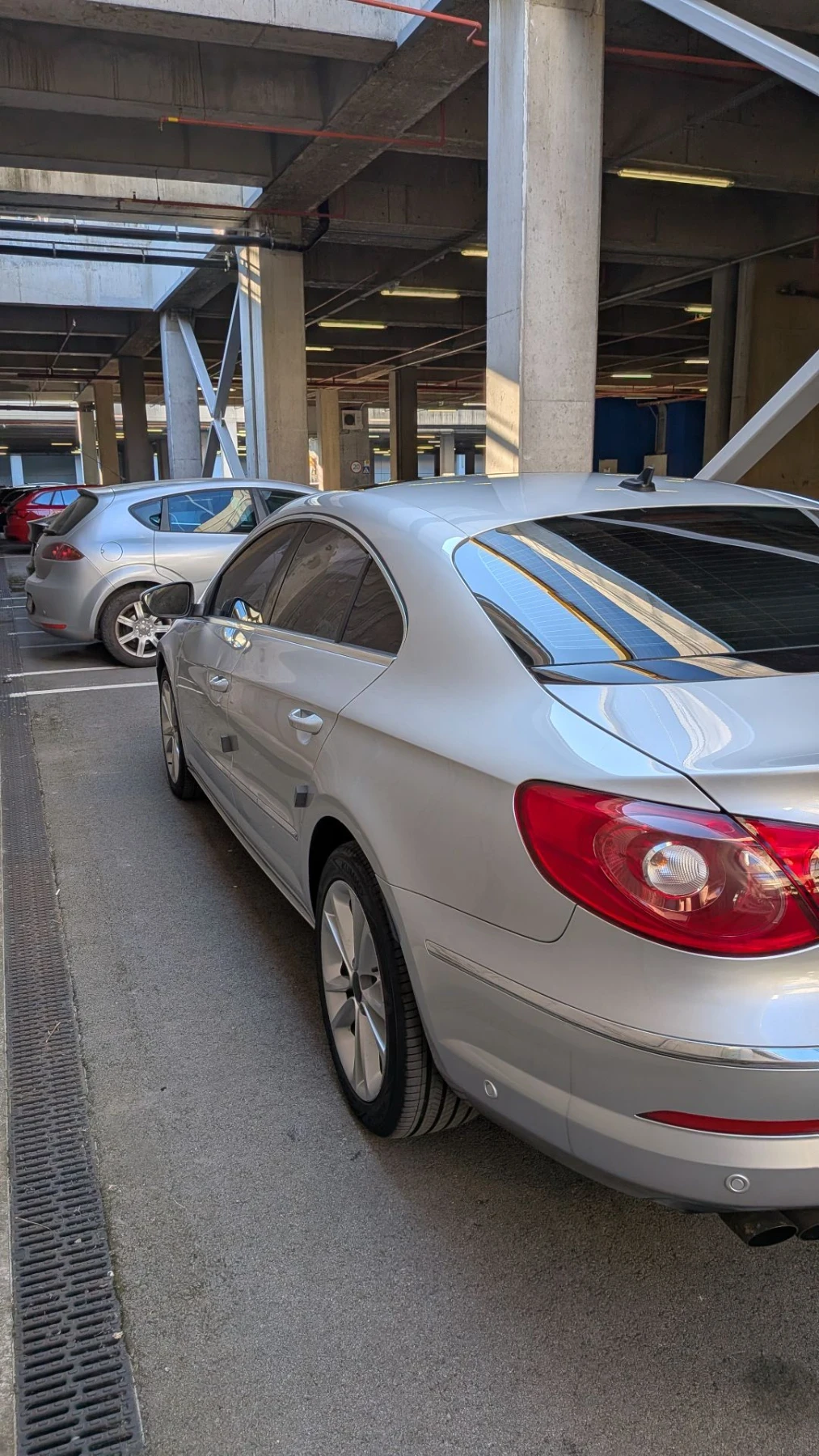 VW CC 2.0TDI Bluemotion | 137, 000km | Обдухване | Navi , снимка 3 - Автомобили и джипове - 55708820