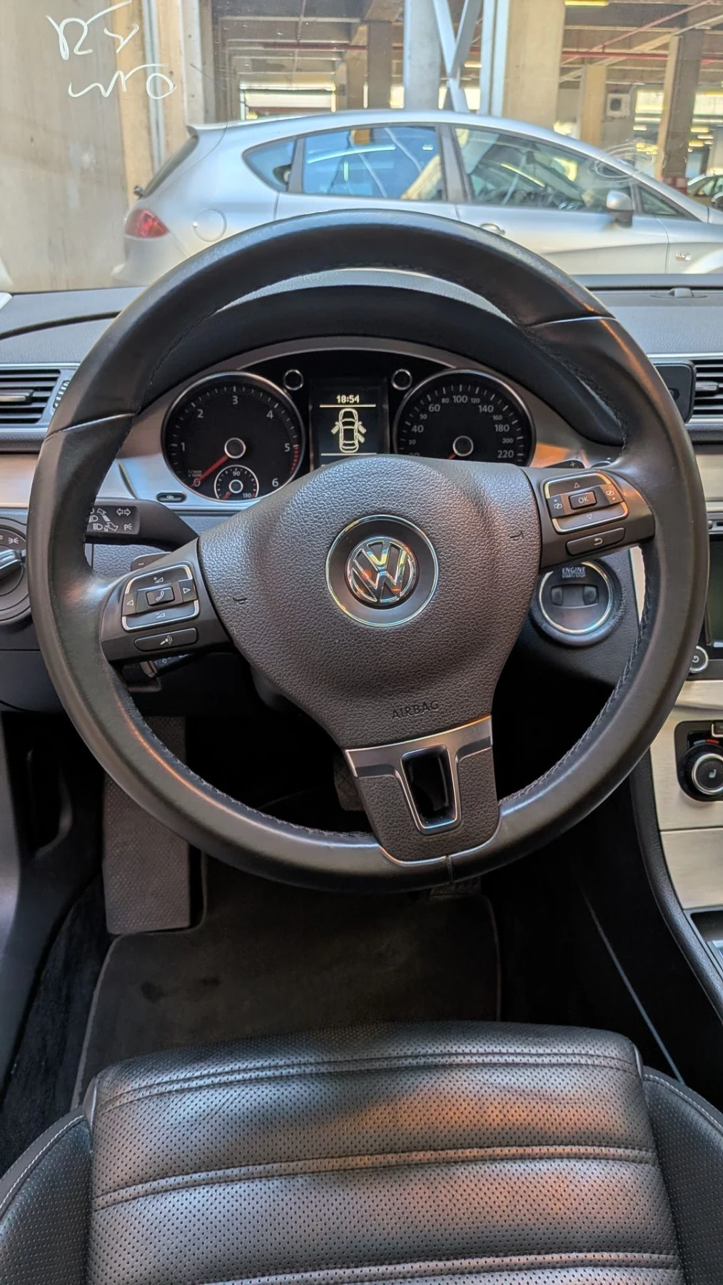 VW CC 2.0TDI Bluemotion | 137, 000km | Обдухване | Navi , снимка 7 - Автомобили и джипове - 55708820