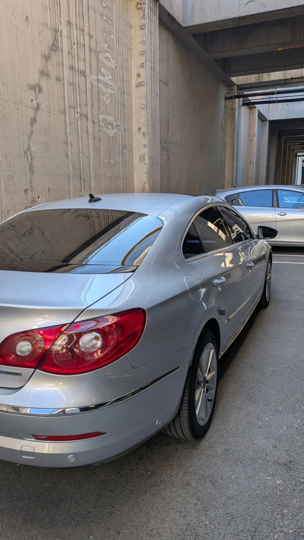 VW CC 2.0TDI Bluemotion | 137, 000km | Обдухване | Navi , снимка 4 - Автомобили и джипове - 55708820