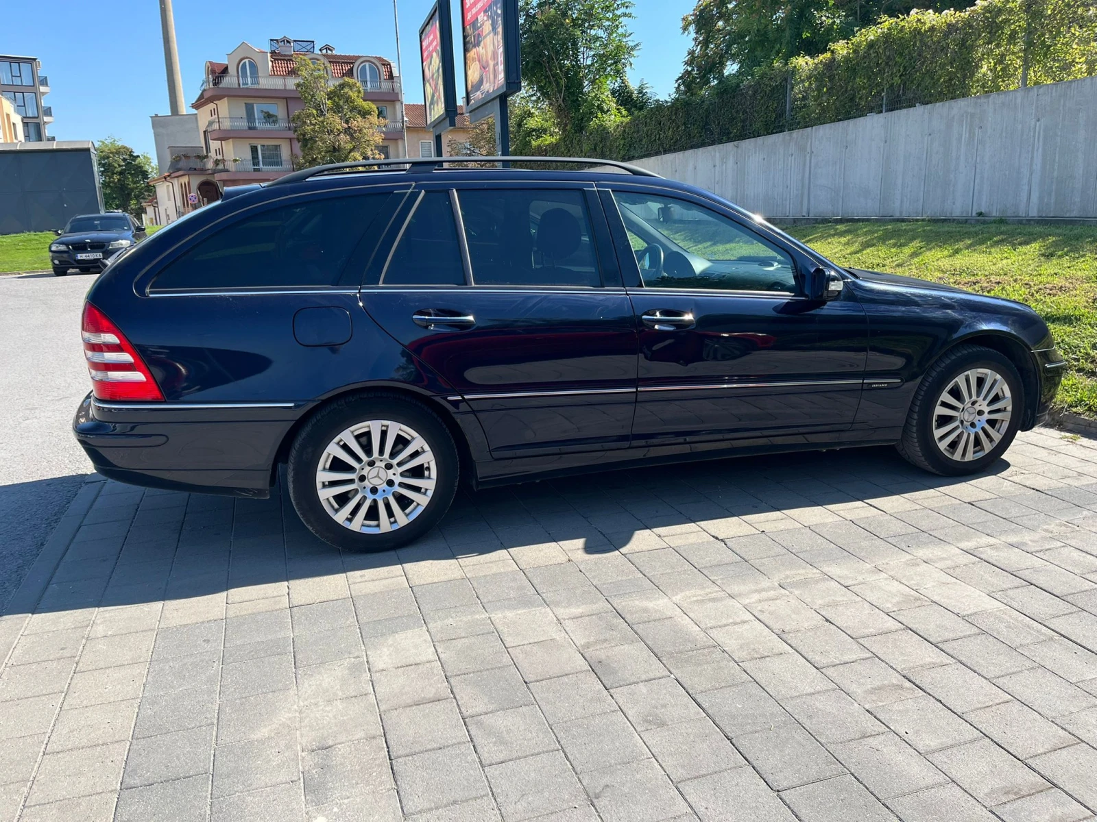 Mercedes-Benz C 200, снимка 3 - Автомобили и джипове - 55889169