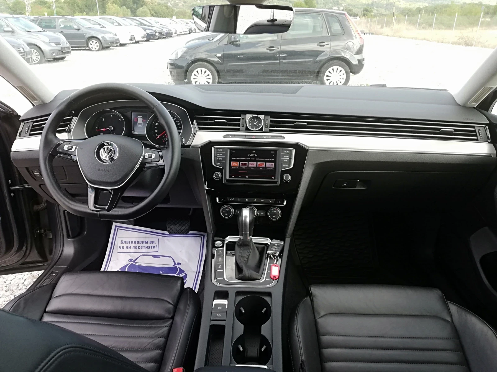 VW Passat 2.0TDI HIGHLINE AVT FUL LED, снимка 7 - Автомобили и джипове - 55895183