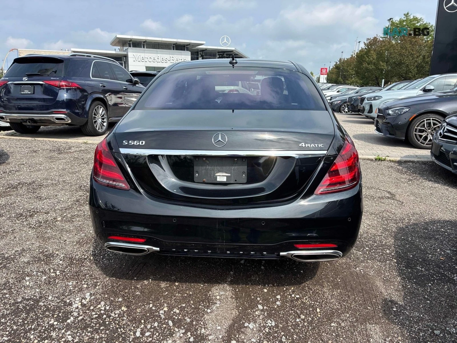 Mercedes-Benz S 560 Масаж * 360 * ACC * АвтоКредит * (ЦЕНА ДО БГ), снимка 4 - Автомобили и джипове - 55944736
