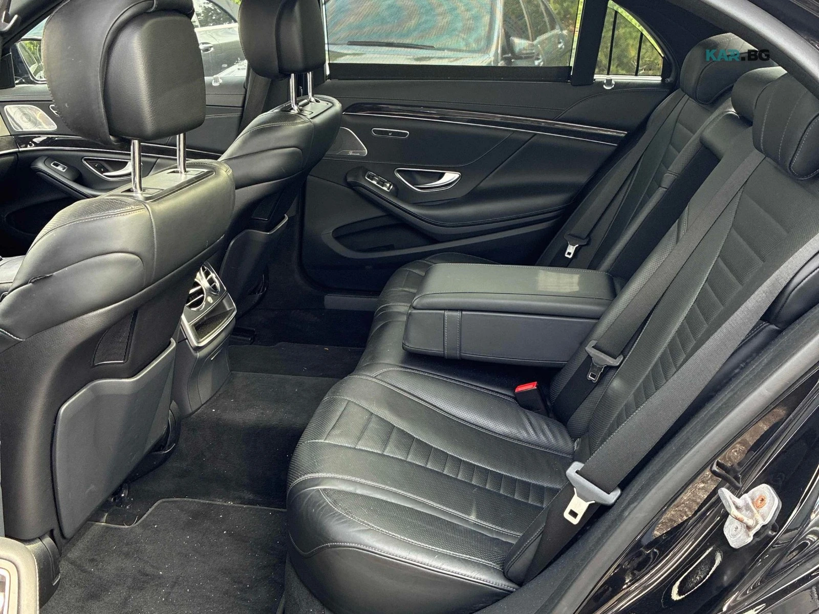 Mercedes-Benz S 560 Масаж * 360 * ACC * АвтоКредит * (ЦЕНА ДО БГ), снимка 12 - Автомобили и джипове - 55944736