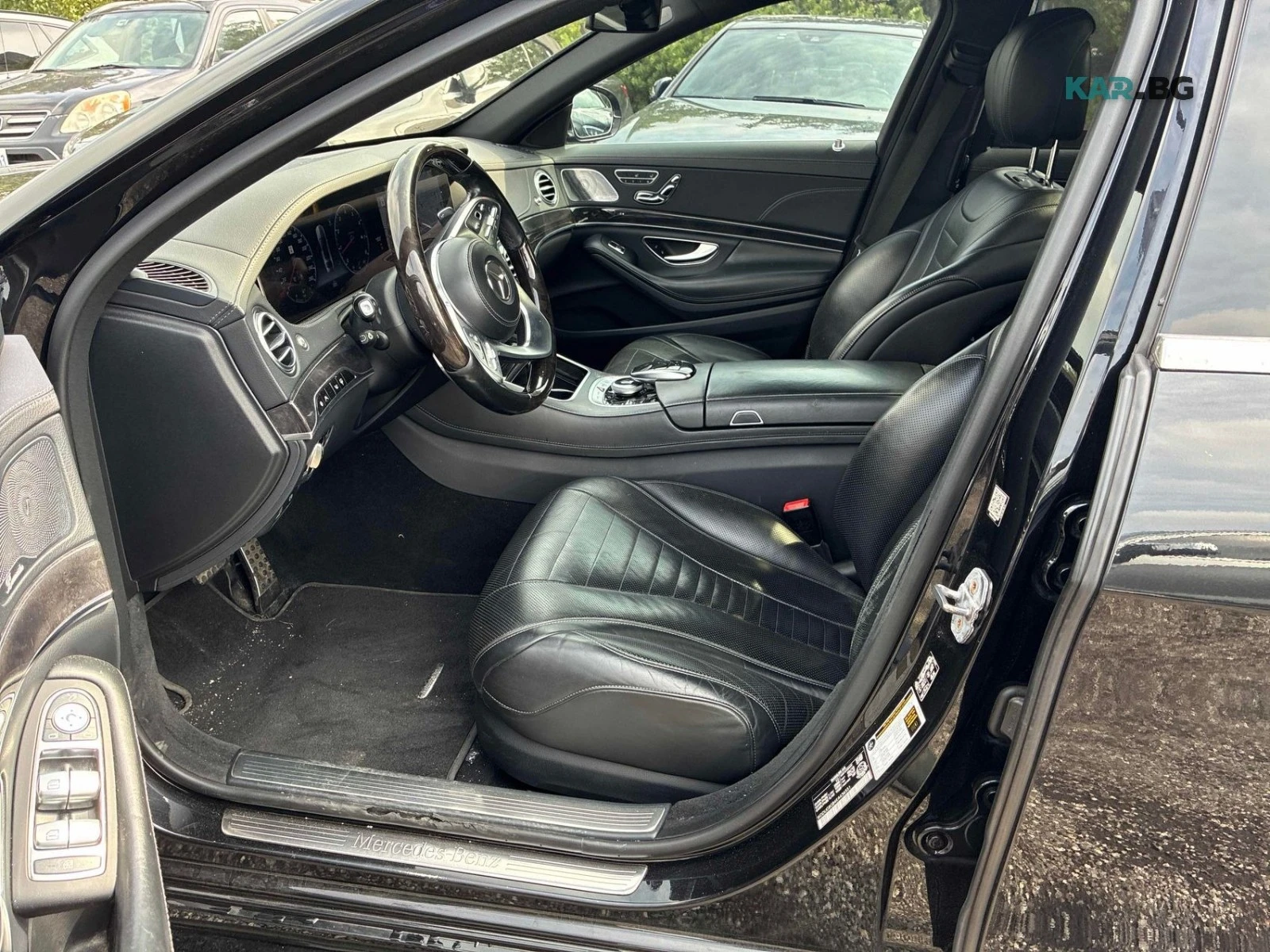 Mercedes-Benz S 560 Масаж * 360 * ACC * АвтоКредит * (ЦЕНА ДО БГ), снимка 7 - Автомобили и джипове - 55944736