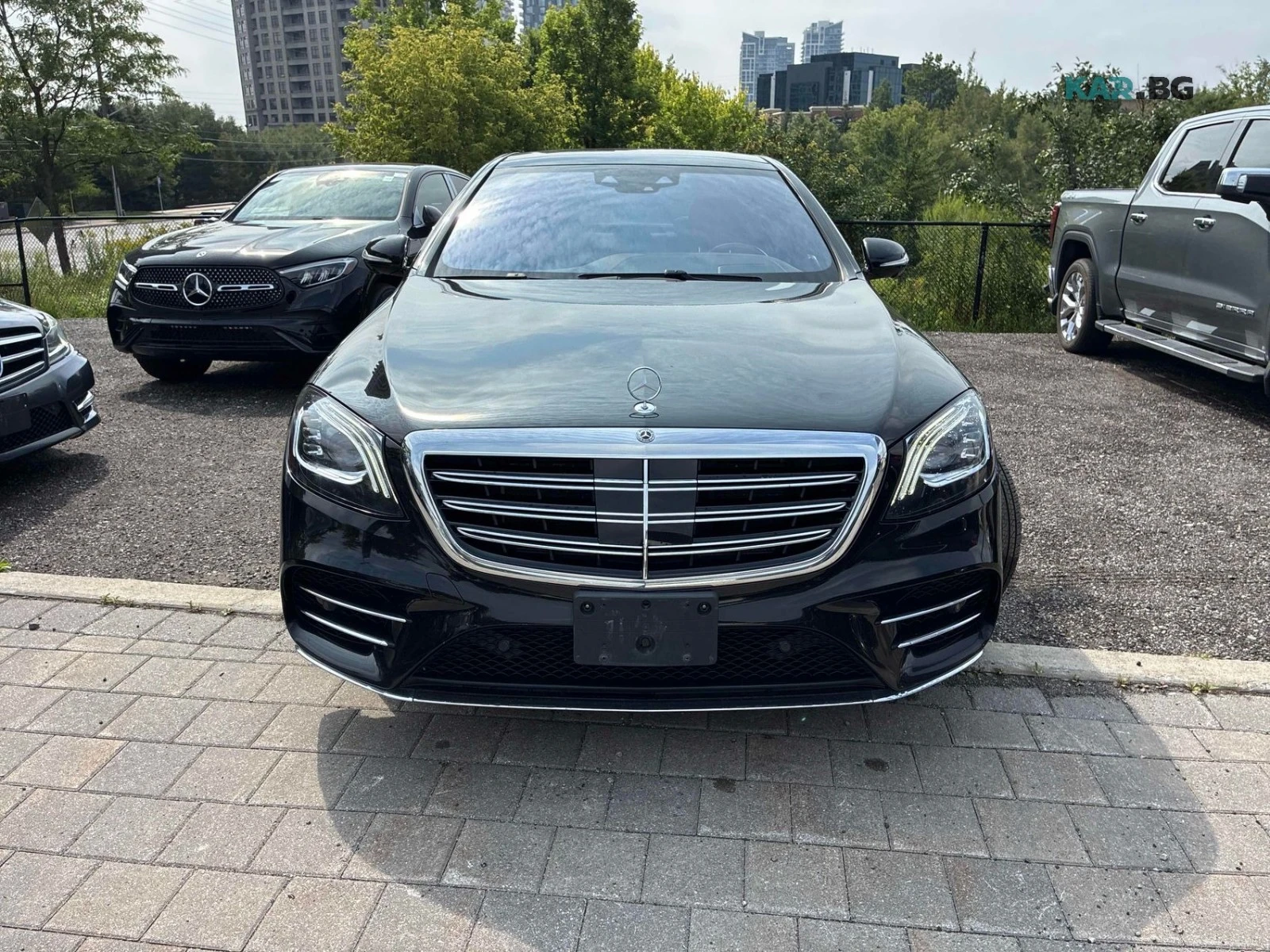 Mercedes-Benz S 560 Масаж * 360 * ACC * АвтоКредит * (ЦЕНА ДО БГ), снимка 2 - Автомобили и джипове - 55944736