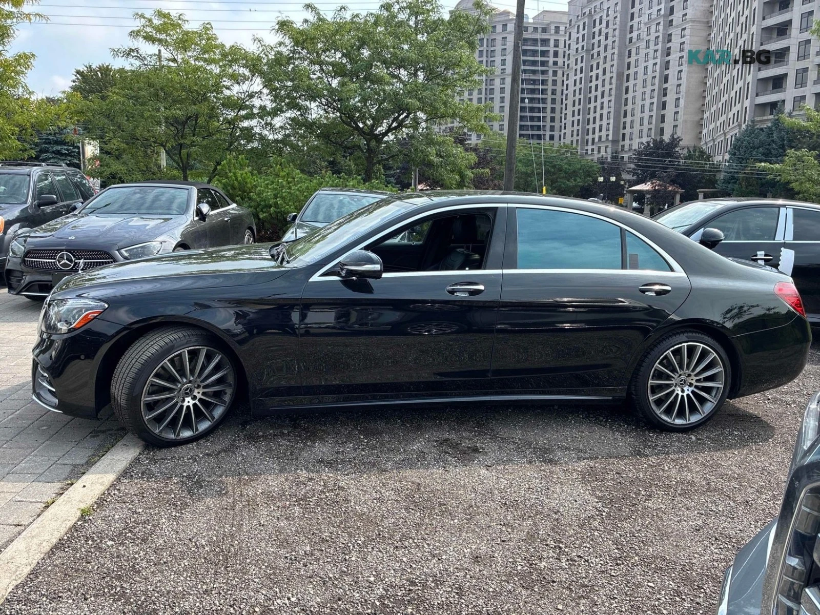 Mercedes-Benz S 560 Масаж * 360 * ACC * АвтоКредит * (ЦЕНА ДО БГ), снимка 3 - Автомобили и джипове - 55944736
