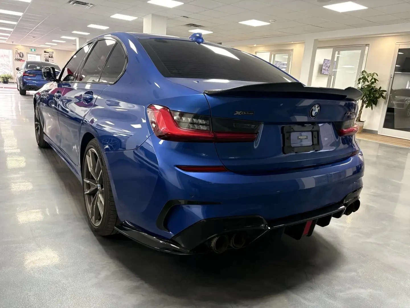 BMW 340 M340i xDrive* HUD* НАВИ* ПАНО, снимка 6 - Автомобили и джипове - 55962435