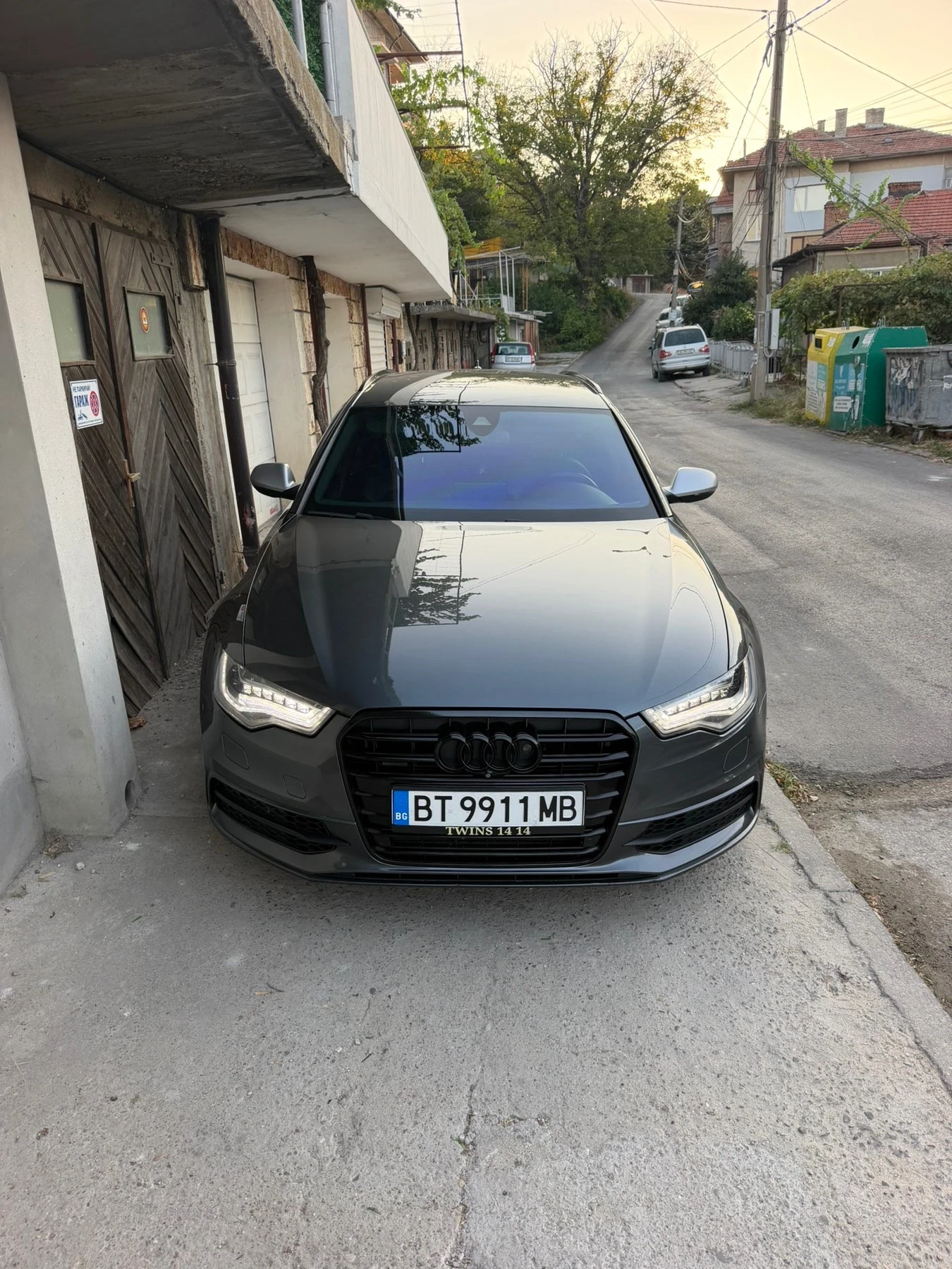 Audi A6 3.0 BiTurbo S Line, снимка 9 - Автомобили и джипове - 55981789