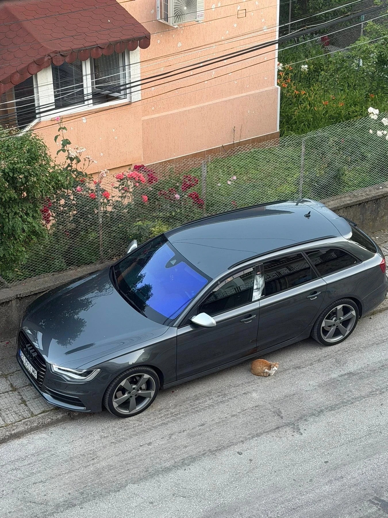 Audi A6 3.0 BiTurbo S Line, снимка 5 - Автомобили и джипове - 55981789