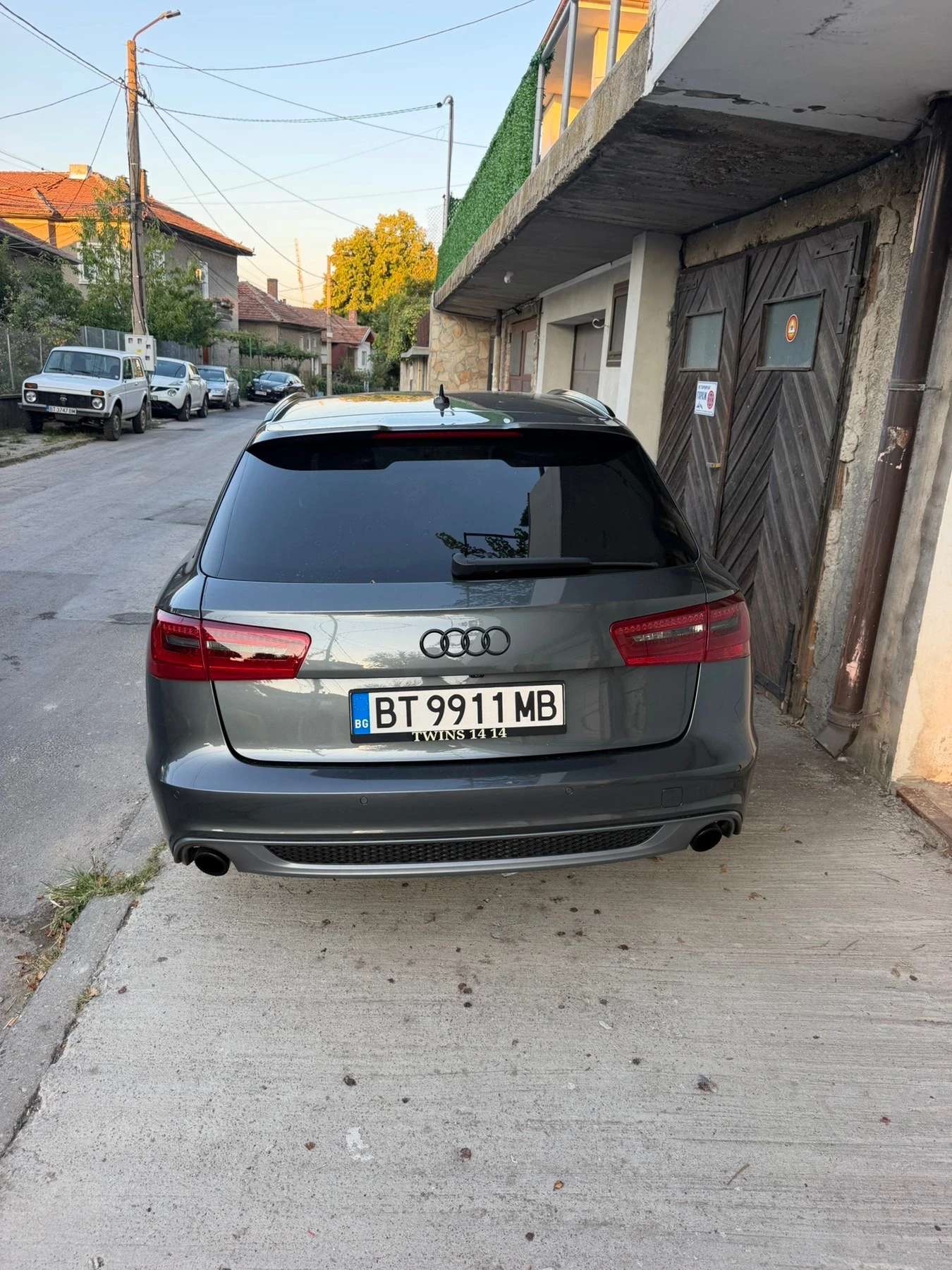 Audi A6 3.0 BiTurbo S Line, снимка 2 - Автомобили и джипове - 55981789