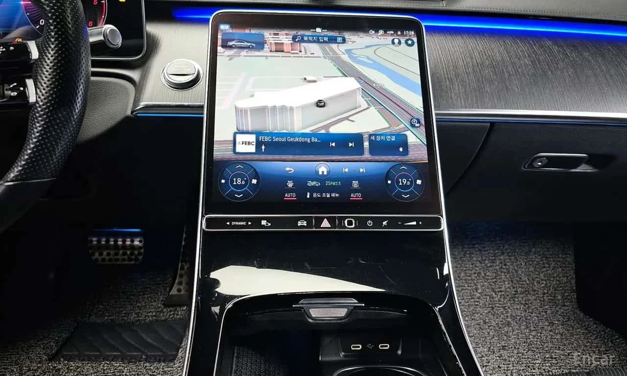 Mercedes-Benz S 400 4MATIC /���������/��������/���������/360 | Mobile.bg � ����������� 14
