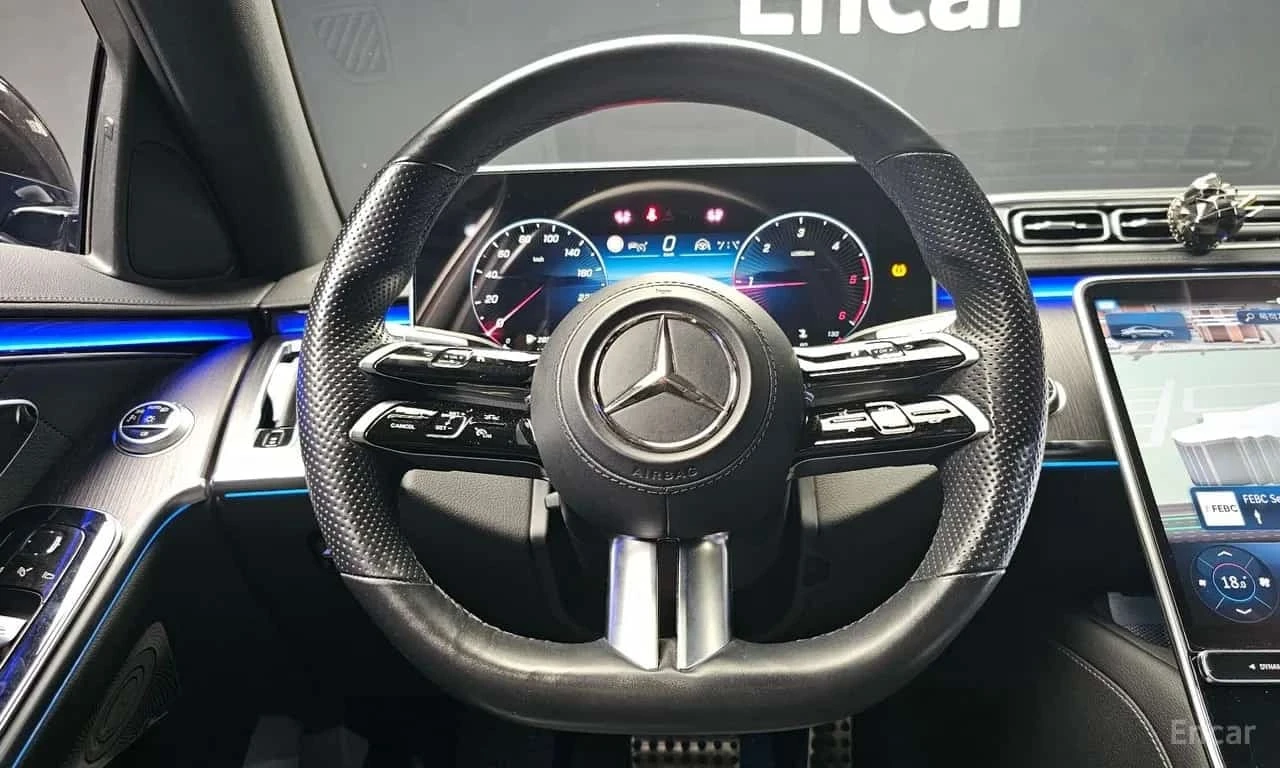 Mercedes-Benz S 400 4MATIC /���������/��������/���������/360 | Mobile.bg � ����������� 13