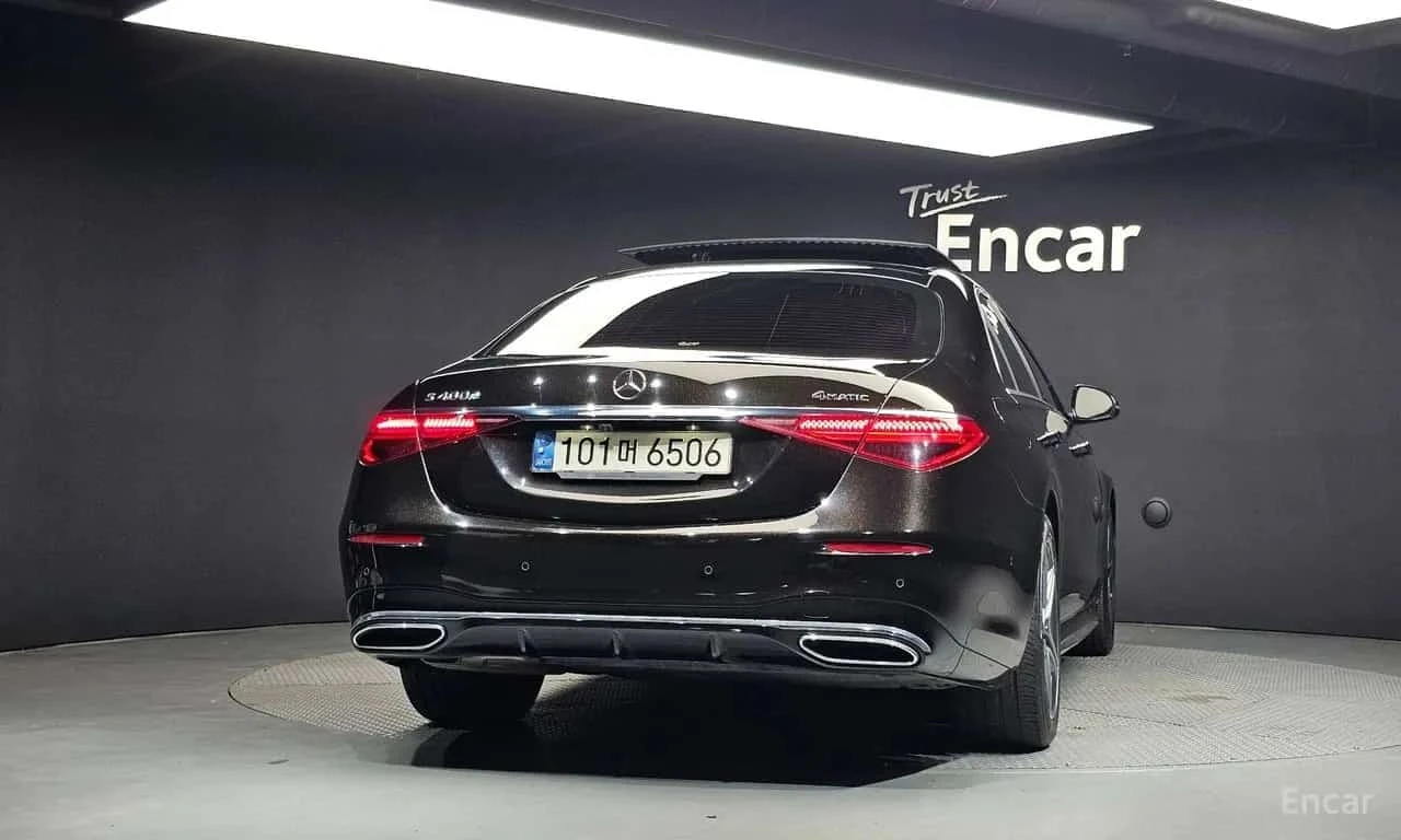 Mercedes-Benz S 400 4MATIC /���������/��������/���������/360 | Mobile.bg � ����������� 4