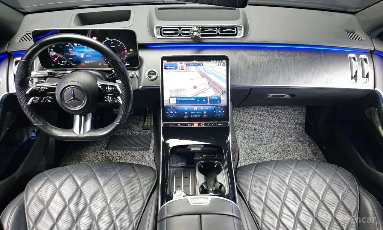 Mercedes-Benz S 400 4MATIC /���������/��������/���������/360 | Mobile.bg � ����������� 7