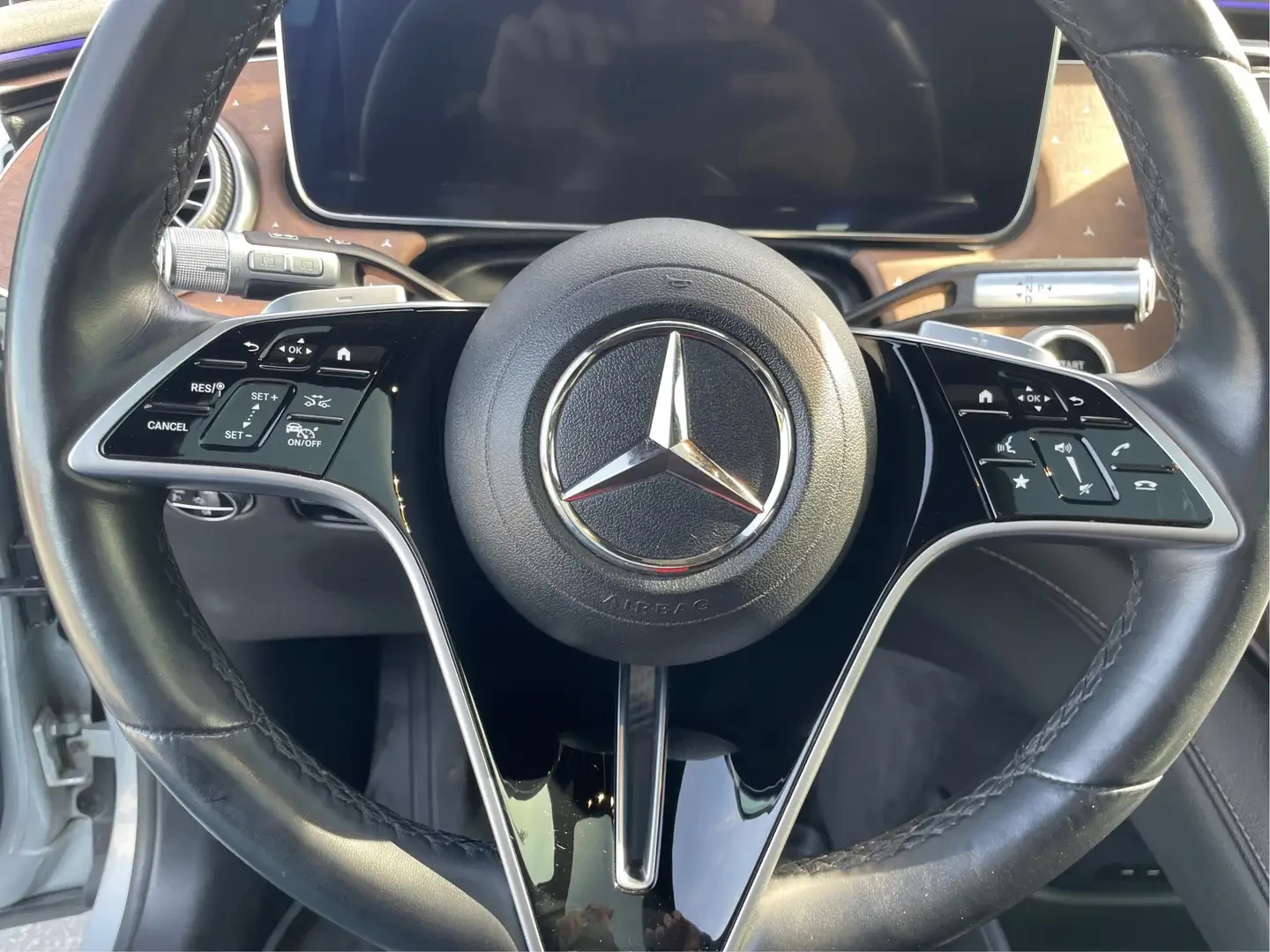 Mercedes-Benz EQS 450* 4MATIC* BURMESTER* ���������* 360������* ���� | Mobile.bg � ����������� 8