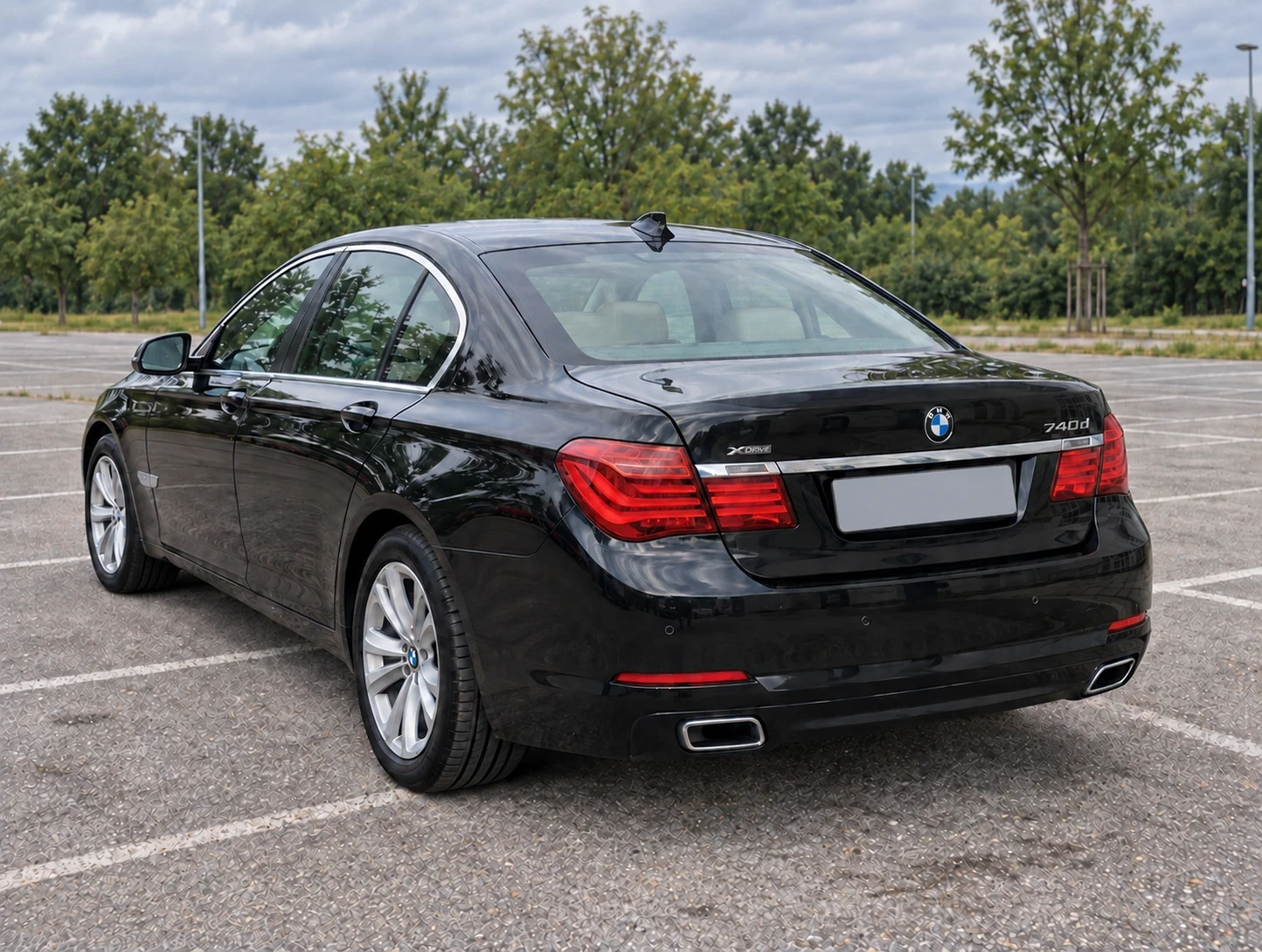 BMW 740, снимка 2 - Автомобили и джипове - 56462455