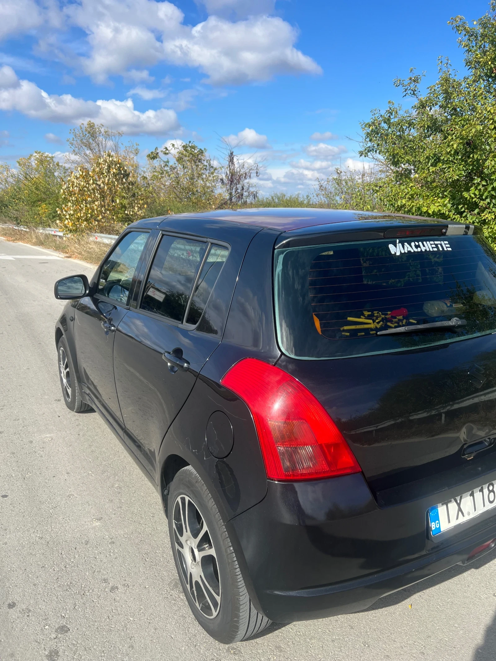 Suzuki Swift �������� Suzuki Swift 1.3 ������, 2006 �., ������� | Mobile.bg � ����������� 8