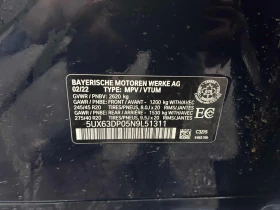 BMW X3 * xDrive30e * M-SPORT* AMBIENTNO* PANORAMA* , снимка 11