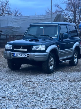 Hyundai Galloper, снимка 2