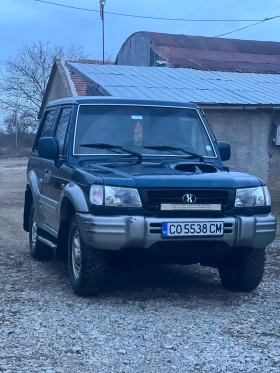 Hyundai Galloper, снимка 1