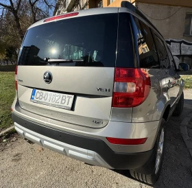 Skoda Yeti Adventure 4x4, снимка 3