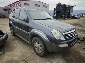 ����� �� �������� �� SsangYong Rexton RX 270 Xdi